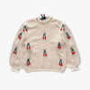 Adult Cherry Pullover - Crem