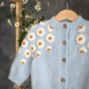 Daisy Cardigan - Blue